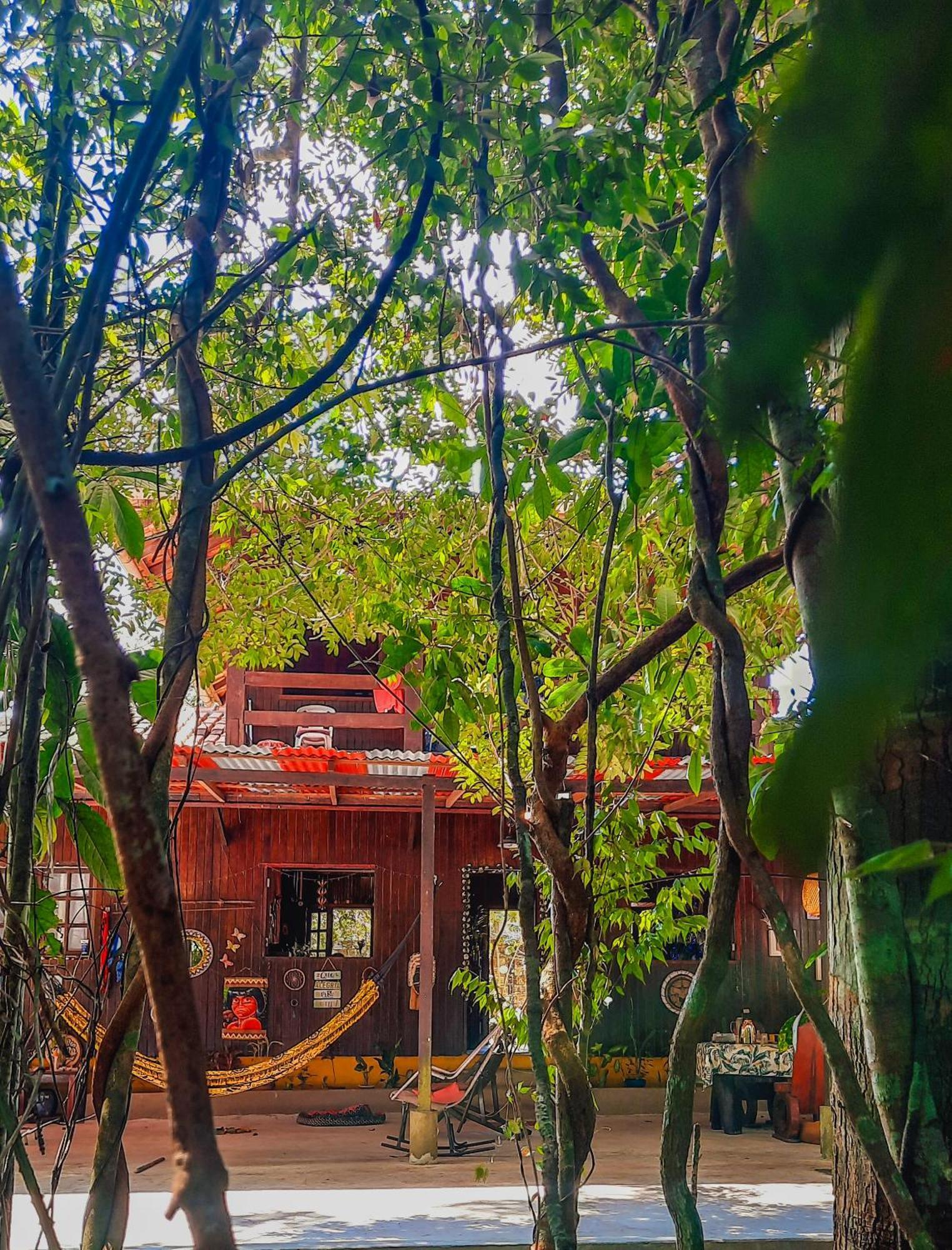 Floresta Zen - Pousada Xamanica Manaos Exterior foto